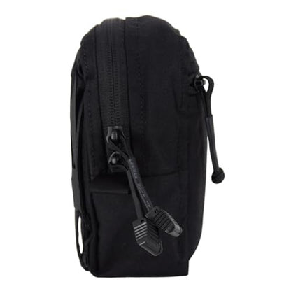 ULIONTAC Tactical 500D nylon táska, kettős YKK cipzár, okos GP kültéri kiegészítő