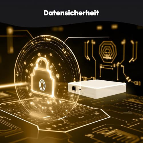 MOES Matter ZigBee átjáró - csak MOES ZigBee eszközökhöz USB-C, RJ45 LAN, alkalmazás-