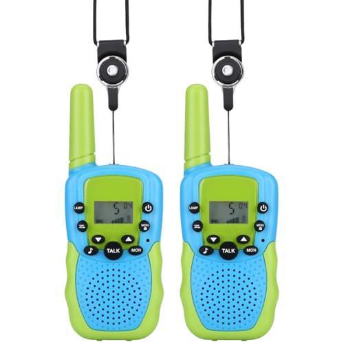NK Walkie-Talkie gyerekeknek elemmel, 3 km hatótáv, LED-kijelző, 22 csatorna