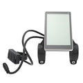 Wyświetlacz LCD EBike, vízálló vezérlőpanel LCD M5 elektromos robogóhoz 31,8 mm 22,2
