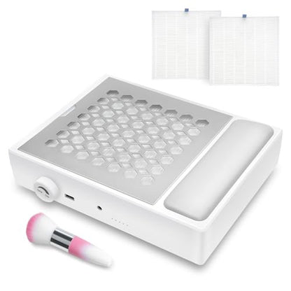Madenia Professional 502-CD körömporszívó 56W, 2 újrahasználható szűrővel és 1