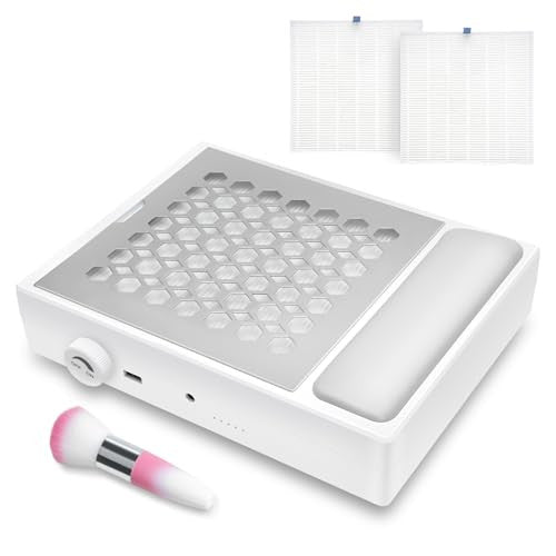 Madenia Professional 502-CD körömporszívó 56W, 2 újrahasználható szűrővel és 1