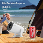 XGODY Gimbal 3 mini projektor Android 11.0, 720P HD, 4K támogatás, 12000 lumen, WiFi