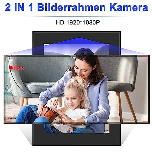 Nisanmoon HD 1080P mini kamerás fényképkeret