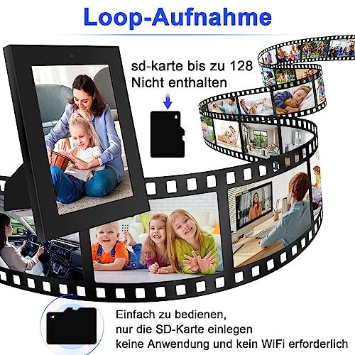 Nisanmoon HD 1080P mini kamerás fényképkeret