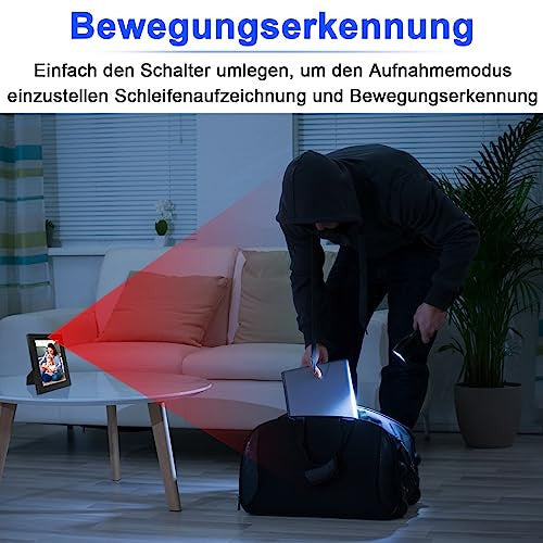 Nisanmoon HD 1080P mini kamerás fényképkeret