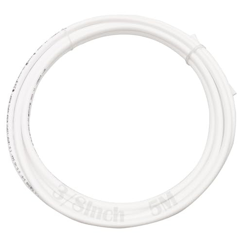 Dujelixa 3/8'' PE vízcső, 5 méter víztisztító cső, 9.5mm OD, hűtőszekrényhez
