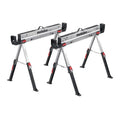 Metabo MAB 82 munkabakkészlet robosztus és stabil acél bakok, porszórt horganyzott