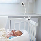 HOLACA babafigyelő tartó klip kiságyhoz GHB babafigyelő kamera, 2.4 GHz, 5 hüvelykes