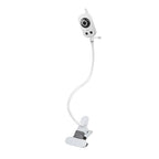 HOLACA babafigyelő tartó klip kiságyhoz GHB babafigyelő kamera, 2.4 GHz, 5 hüvelykes