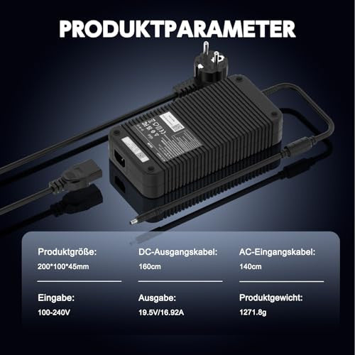 Acer Predator Helios Neo 16 PHN16-71 laptop töltő 330W