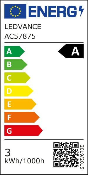 Osram LED Superstar Classic LED-lámpa A 40 2,2 W, 470 lm, E27 foglalat, 2700 K, 60 mm