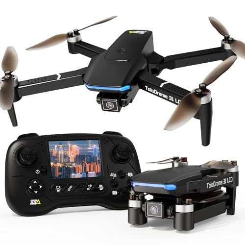 Toladrone TD31LCD drón kamerával LCD kijelző, digitális képátvitel, távirányító