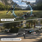 Toladrone TD31LCD drón kamerával LCD kijelző, digitális képátvitel, távirányító, kefe