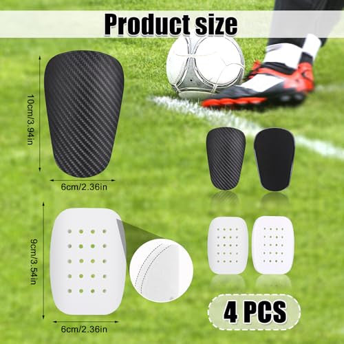 1 pár mini sípcsontvédő futball + 1 pár légáteresztő sípcsontvédő kényelmes, kis