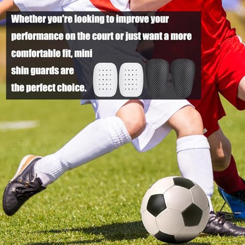 1 pár mini sípcsontvédő futball + 1 pár légáteresztő sípcsontvédő kényelmes, kis