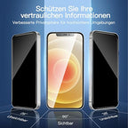 NEW'C 3 darabos edzett üveg iPhone 12/12 Pro 6,1 hüvelyk, 28 fokos betekintési szög