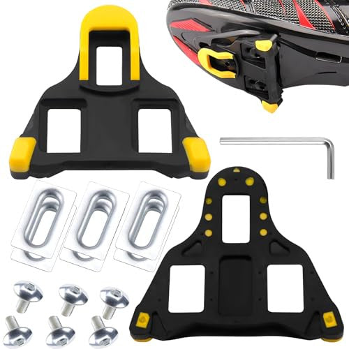LPZMPZ kerékpár stopli pedál Shimano kompatibilis sárga