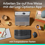 Logitech ERGO M575S vezeték nélküli trackball egér grafit