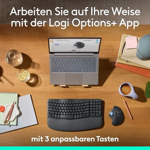 Logitech ERGO M575S vezeték nélküli trackball egér grafit