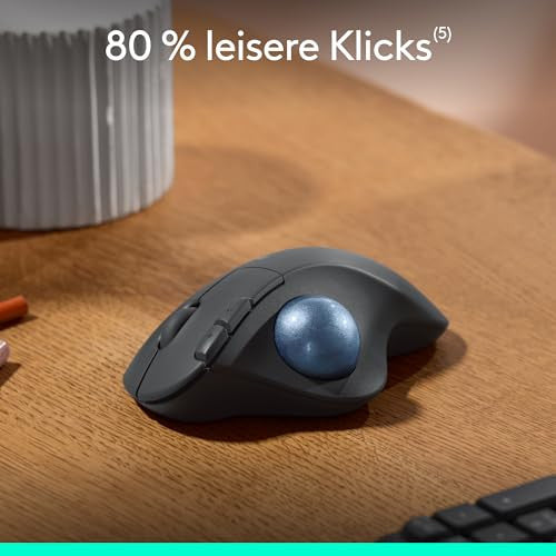 Logitech ERGO M575S vezeték nélküli trackball egér grafit