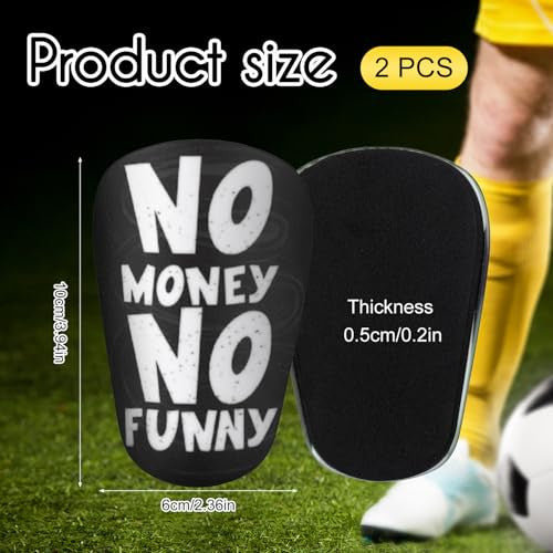 2 darabos Mini sípcsontvédő, 10x6cm kényelmes kis sípcsontvédő futballhoz, védő