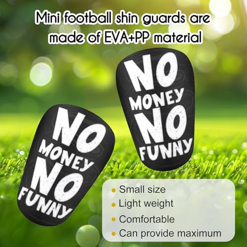 2 darabos Mini sípcsontvédő, 10x6cm kényelmes kis sípcsontvédő futballhoz, védő