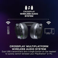 Turtle Beach Stealth 700 vezeték nélküli gaming fejhallgató 80 órás akkumulátor, 60