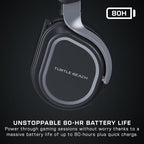Turtle Beach Stealth 700 vezeték nélküli gaming fejhallgató 80 órás akkumulátor, 60