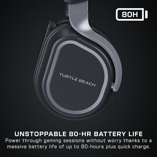 Turtle Beach Stealth 700 vezeték nélküli gaming fejhallgató 80 órás akkumulátor, 60