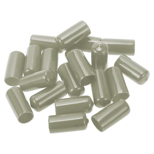 ABSOPRO 19 mm kerékanya sapka szürke, 20 darabos