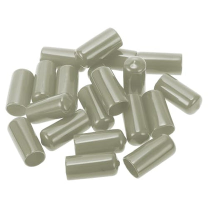 ABSOPRO 19 mm kerékanya sapka szürke, 20 darabos