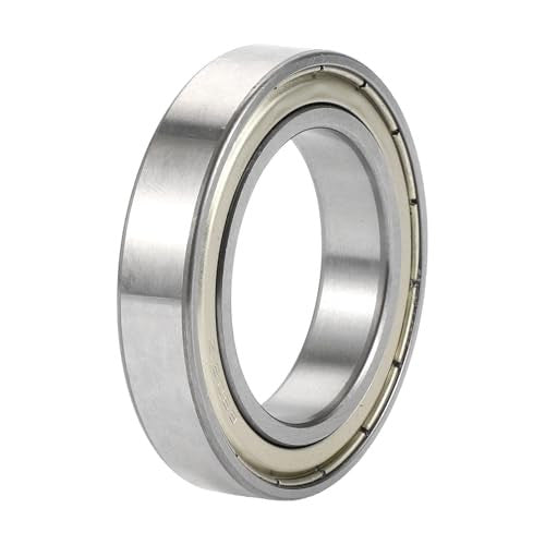 ABSOPRO 6908Zz mélyhornyú golyóscsapágy P6 40x62x12mm, kenve, dupla fém tömítés