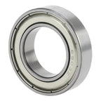 ABSOPRO 6903Zz mélyhornyú golyóscsapágy P6 17x30x7mm kenve, dupla fém tömítés, ezüst