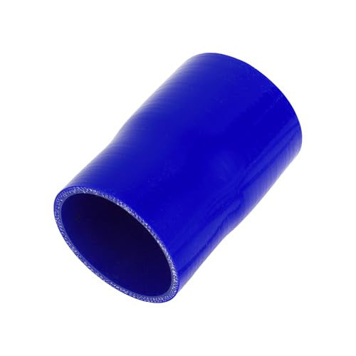 ABSOPRO 1 darab 76-80mm/2,99"-3,15" ID 127mm/5,00" hossz 0 fokos szilikon cső kék