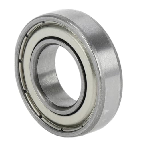 ABSOPRO 6901Zz mélyhornyú golyóscsapágy P6 12x24x6mm kenve, dupla fém tömítés, ezüst