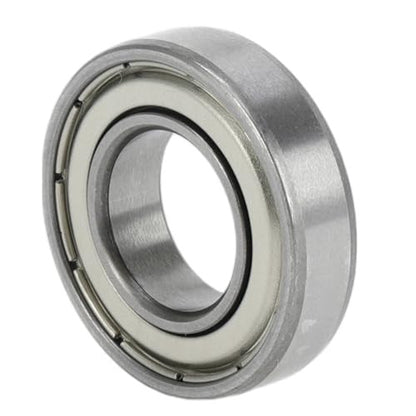 ABSOPRO 6901Zz mélyhornyú golyóscsapágy P6 12x24x6mm kenve, dupla fém tömítés, ezüst