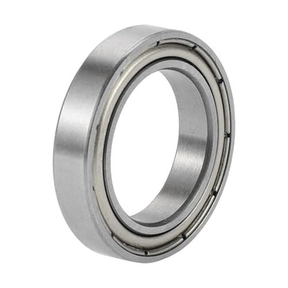 ABSOPRO 6803Zz mélyhornyú golyóscsapágy P6 17x26x5mm, kenve, dupla fém tömítés