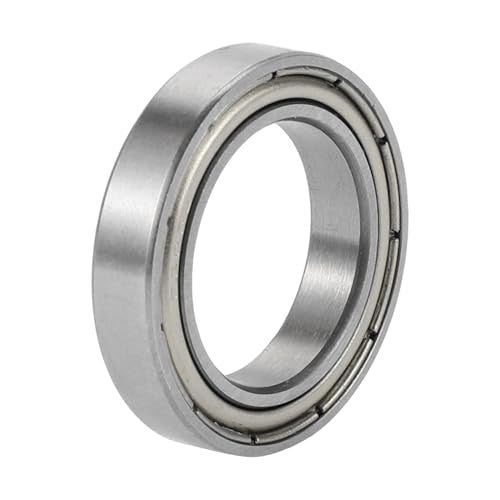 ABSOPRO 6803Zz mélyhornyú golyóscsapágy P6 17x26x5mm, kenve, dupla fém tömítés