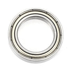 ABSOPRO 6803Zz mélyhornyú golyóscsapágy P6 17x26x5mm, kenve, dupla fém tömítés