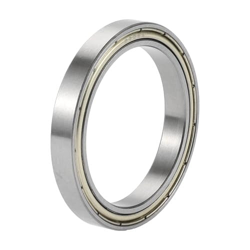 ABSOPRO 6808Zz mélyhornyú golyóscsapágy P6 40x52x7mm, kenve, dupla fém tömítés