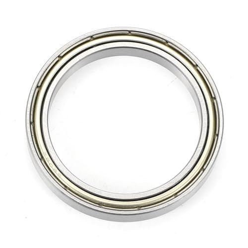 ABSOPRO 6808Zz mélyhornyú golyóscsapágy P6 40x52x7mm, kenve, dupla fém tömítés