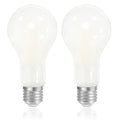 FLSNT E27 csavaros izzó 18W A70 LED 5000K, 2 darabos