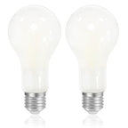 FLSNT E27 csavaros izzó 18W A70 LED 5000K, 2 darabos