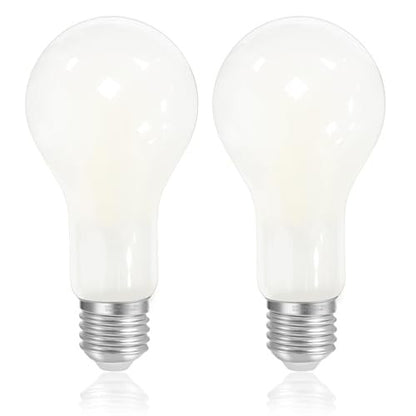 FLSNT E27 csavaros izzó 18W A70 LED 5000K, 2 darabos