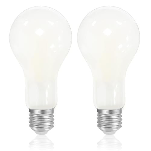 FLSNT E27 csavaros izzó 18W A70 LED 5000K, 2 darabos