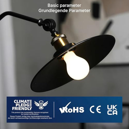 FLSNT E27 csavaros izzó 18W A70 LED 5000K, 2 darabos