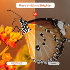 Vamvo hordozható projektor Full HD 1080p kompatibilis iOS/Android, HDMI/USB