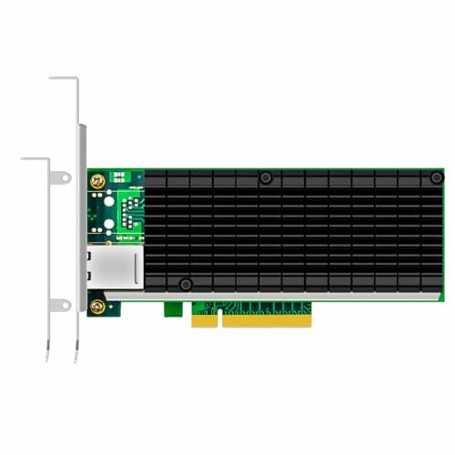 GLOTRENDS ST7215 1-port 10Gb RJ45 ethernet hálózati kártya Intel X540 vezérlő, PCIE
