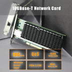 GLOTRENDS ST7215 1-port 10Gb RJ45 ethernet hálózati kártya Intel X540 vezérlő, PCIE